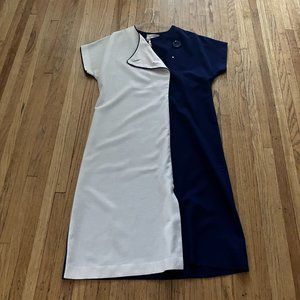 Vintage Pour Vous Dress size 6 Blue and White